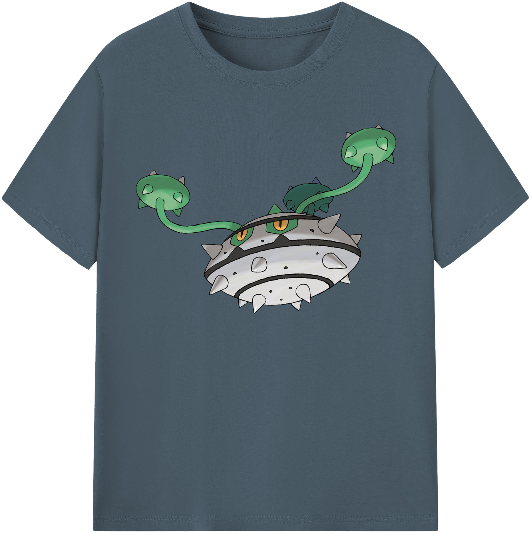 （画像用） ポケットモンスター Pokémon 綿100％半袖Tシャツ（フロントプリント）